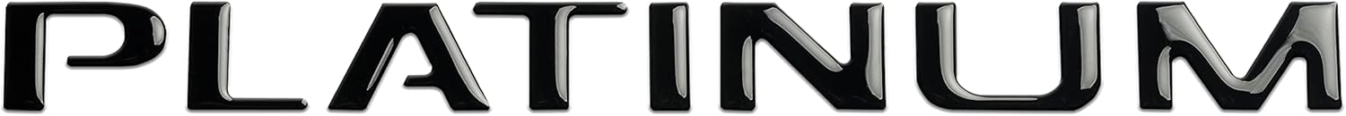 Tailgate Letter Inserts - Compatible with 2015-2017 F-150