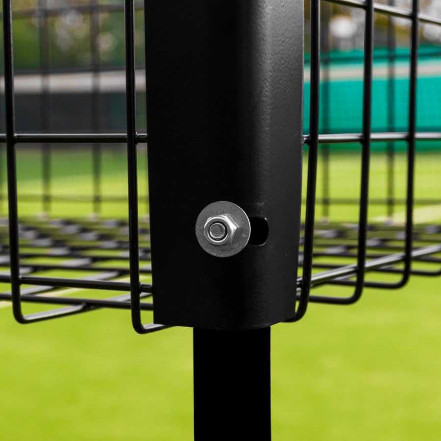 Vermont Carro para Pelotas de Tenis/Pádel – Carrito Recogepelotas con Capacidad de 325