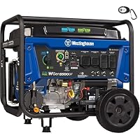 Westinghouse 12500 Watt Dual Fuel Home Backup Portable Generator