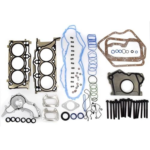 Image of 3.6L Pentastar Head Gasket Set Head Gasket Bolts Kit for 2011-2016 for Dodge Charger Journey Ram 1500, Chrysler 200 300, Jeep Grand Cherokee Wrangler 3.6 HS26541PT