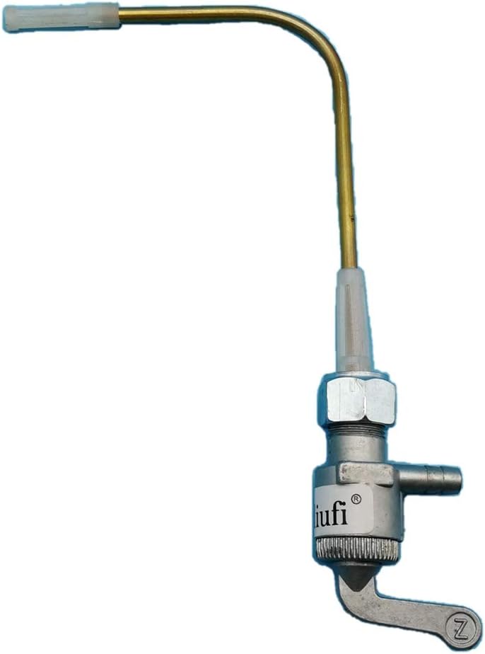 Fuel Cock Petcock Valve Tank Switch Compatible with Honda Puch Maxi Newport Vespa Caio Camino PA PF 50 PA50 PF50 1975-1982 1983 1984 1985 1986 1987 1988 1989 1990 1991 1992 12mm Thread Z324