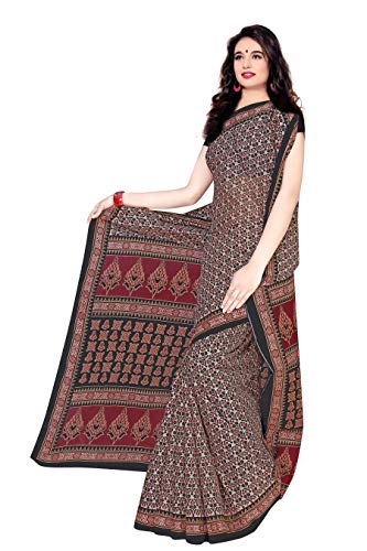 Image of TAMAIRA FASHION Mulmul Pure Cotton Saree For Woman |Office Wear Daily Wear Sarees For Women Without Blouse Piece(Available in 19 Colours)