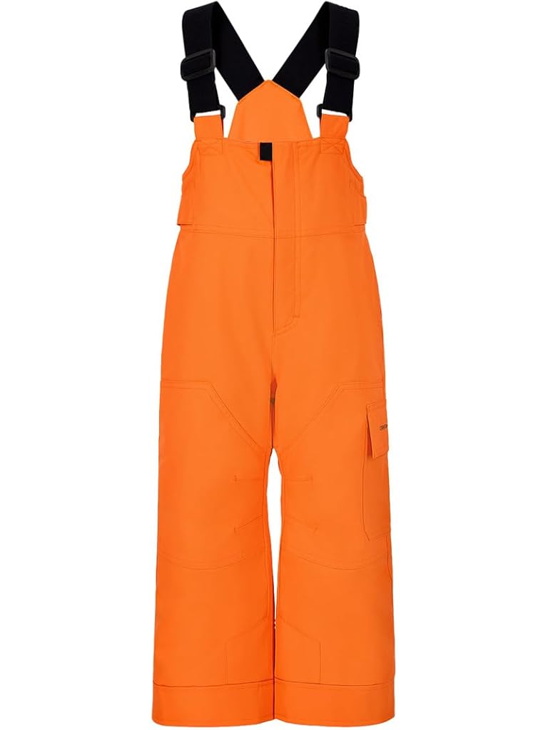 Orange Obermeyer Volt Bib Pants (Toddler/Little Kid/Big Kid)