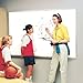 Ghent 439;W x 339;H Verona Aluminum Frame Melamine Whiteboard with 4 Markers & Eraser