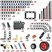 ASTEM Technic Parts Group EV3 Replacement Building Block Parts Regular-Sized Mechanical Parts Include Brick,Bush,Technic Pin.