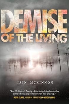 Paperback Demise of the Living (Of The Dead) Book