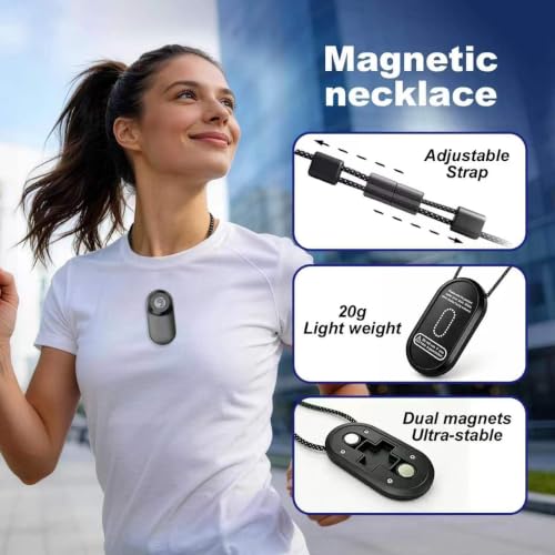 fceoul 1080P Mini Body Camera