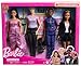 Barbie Careers Set of 4 Dolls & Accessories, Women in Film with Studio Executive, Director, Cinematographer & Movie Star in Removable Looks