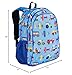 Wildkin 15 Inch Kids Backpack Bundle with 14 oz Steel Reusable Water Bottle – Durable, Lightweight School & Travel Set - Trains, Planes & Trucks