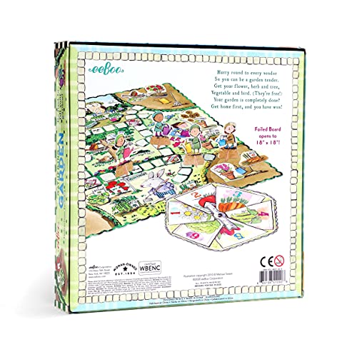 Juego de mesa Gathering a Garden para 2-4 jugadores niños 5+ miniatura 3