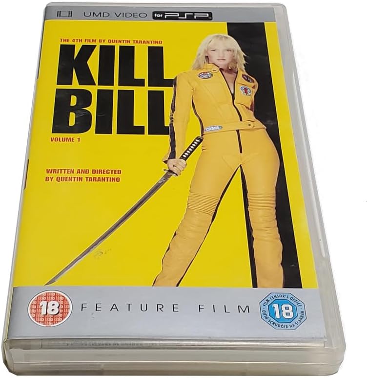 Kill Bill – UMD Video Pour PSP – Très Bon état – Envoi Rapide