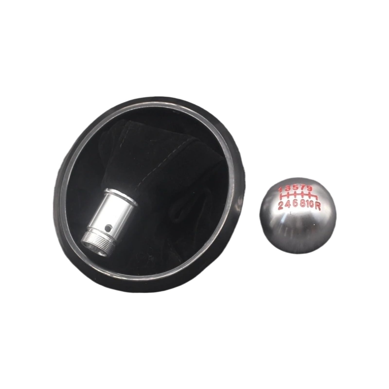 Pybycegnzk Spoof10 Speed 2 Car Interior Accessories For Suzuki For Swift 2005 2006 2007 2008 2009 2010 Gear Shift Knob(Spoof10 Speed 2)