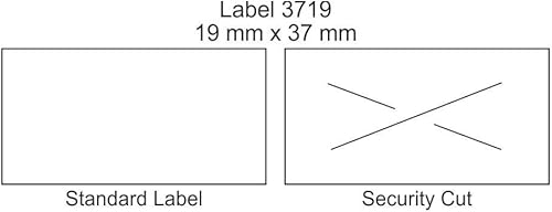 Miniatura 7 de Pistola de etiquetas, Contact Premium Modelo 6.37, impresiones de una línea, 6 caracteres, letra grande