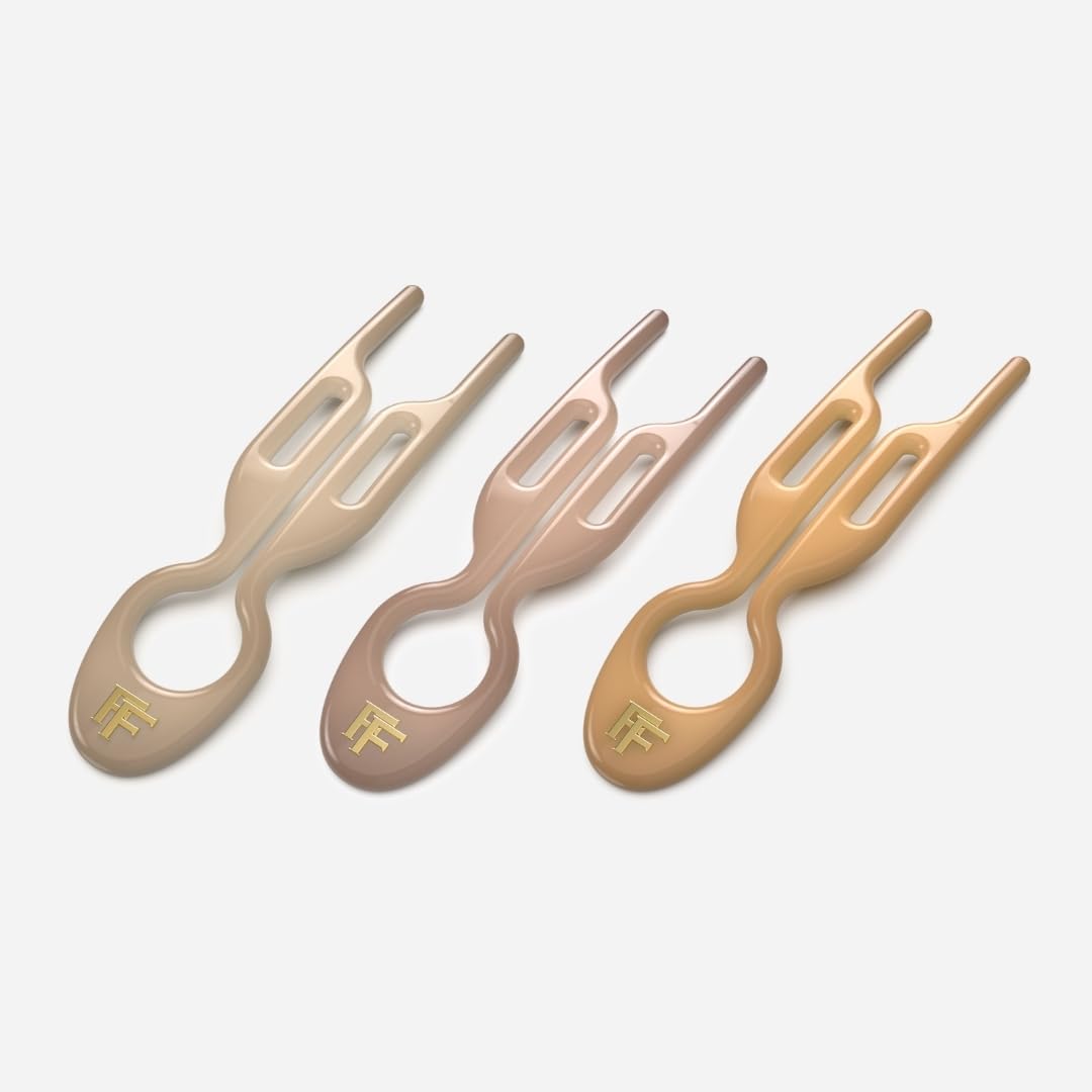 Nº 1 HAIRPIN - Replace five bobby pins - In just 30 seconds, you can create any hairstyles - Paris Collection