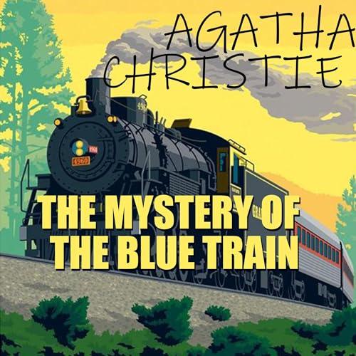 The Mystery of the Blue Train by Agatha Christie episode artwork