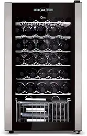 Adega Midea 34 Garrafas