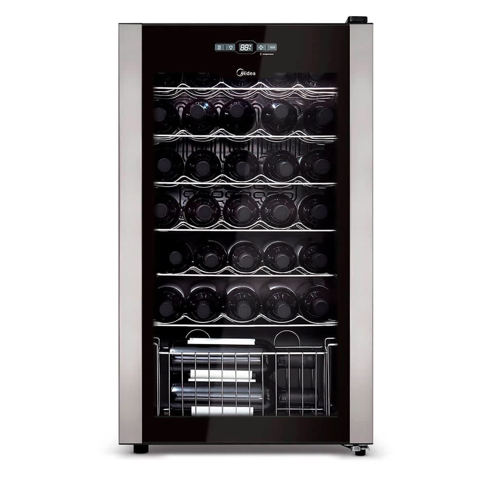 Adega Midea 34 Garrafas