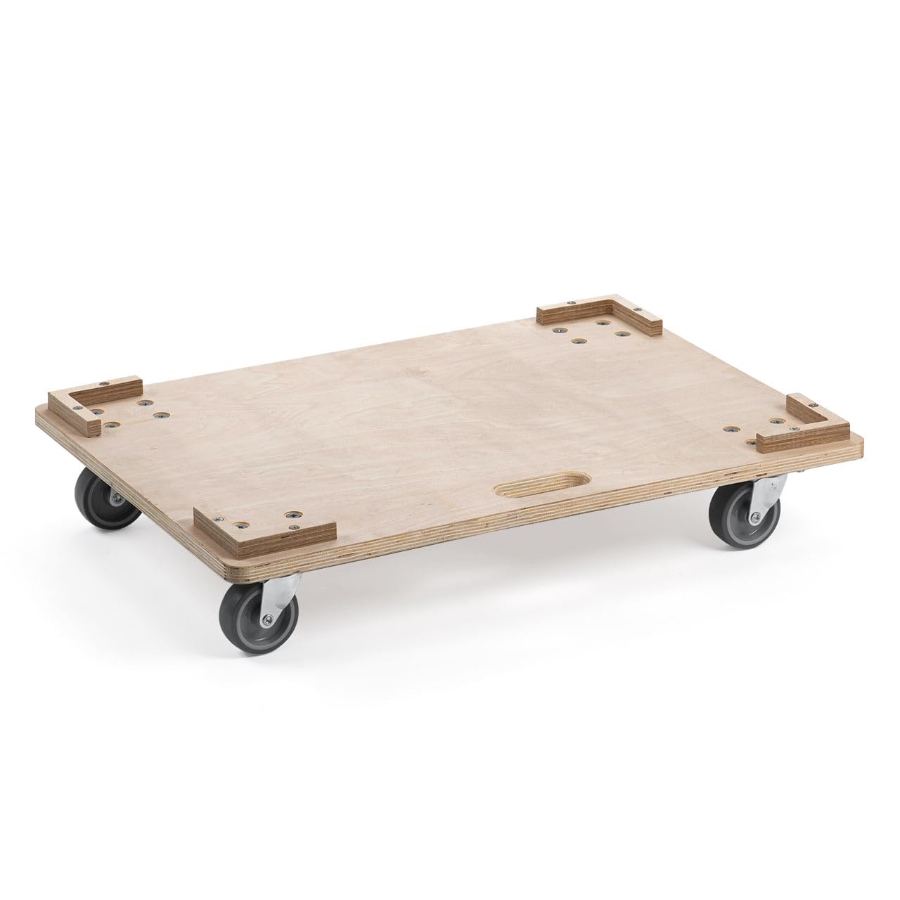 Amazon.co.jp: サンワダイレクト 台車 木製 耐荷重200kg 645×440