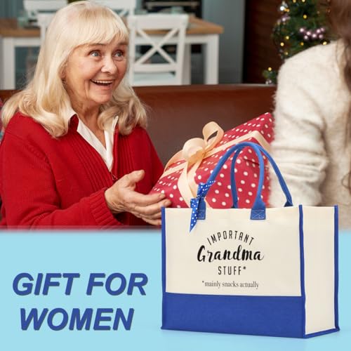 Image of FORBIDDEN PAPER Gifts Tote Bag Important Stuff Tote Gift Gifts Birthday for Shopping Bag Grocery Bag Utility Tote