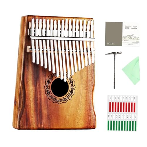 Kalimba For Beginners 17 Keys Kalimba Wooden Material Thumb Piano Professional 17 Keys Acacia Mbira Keyboard Instrument