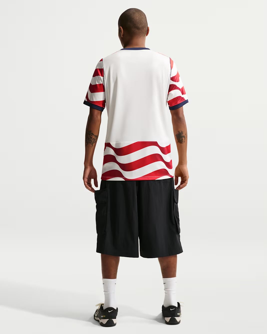 Nike Herren Usa M Nk Df JSY Ss Stad Hm Football Shirt (1er Pack)