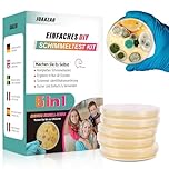 Mould Test Kit for Home - Mould Test for 5 Rooms - Mould Quick Test Room Air Kit for Indoor Air Quality - Includes Identification Guide & Instructions