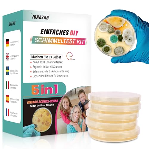 Mould Test Kit for Home - Indoor Air Quality