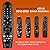 Replacement for LG Remote Control for Smart TV from 2018-2024, for Magic LG TV Remote Replacement with Voice and Pointer Function. 1-Year Warranty.