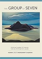 2017 The Group of Seven Engagement Calendar (English and French Edition) 0764973835 Book Cover