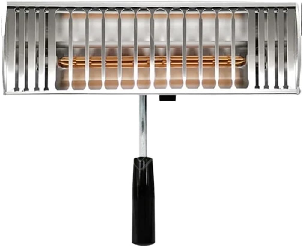 Paint Drying lamp, Handheld Heating Paint Lamp Infrared Curing Lamp Portable Car Body Baking Light Shortwave Paint Drying Lamp Auto Tool