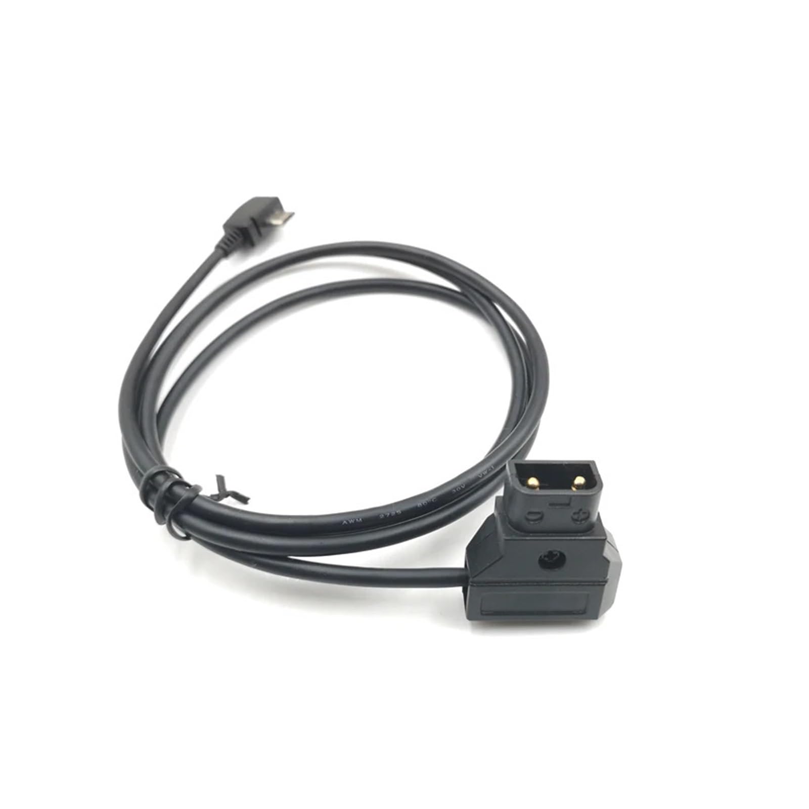 TIl~a NUCLEUS NANO P-TAP do Micro USB kabel zasilający silnika ForN Follow Focus kąt 90 stopni Micro USB (kąt micro USB, 90 cm)