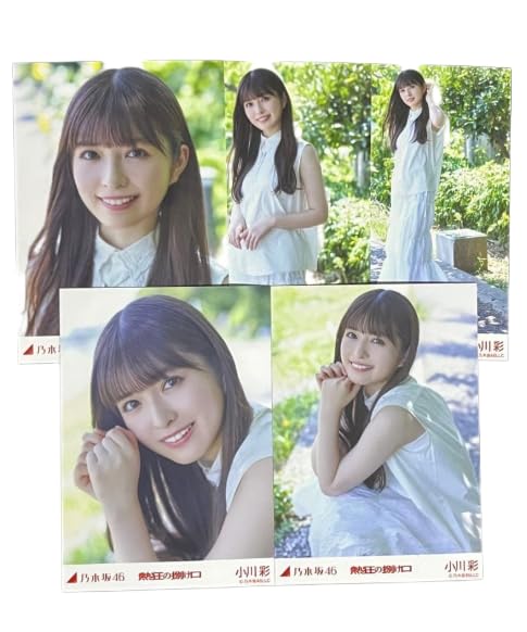 古*口様 乃木坂46 生写真　小川彩　40コンプ　0315-2 Amazon.co.jp: 乃木坂46 2024年8月個別生写真5枚セット/「熱狂の捌け口