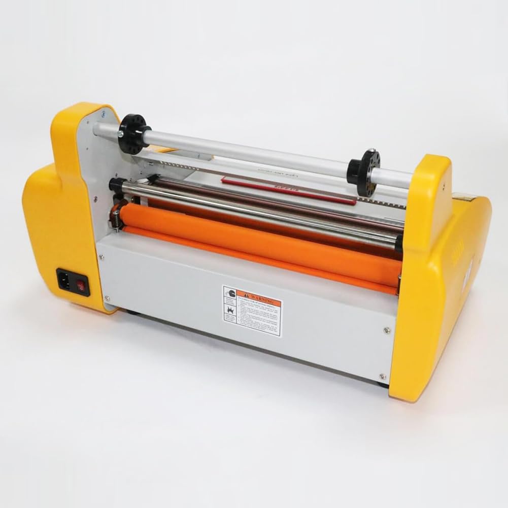 Macchina di laminazione - Uso caldo e freddo, velocità regolabile, forte rivestimento uniforme per scuola, ufficio e applicazioni commerciali