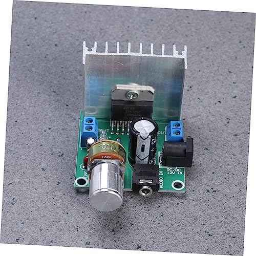 SHOWERORO Amplificador Alto-Falante Estéreo Amplificador De Potência Sem Ruído