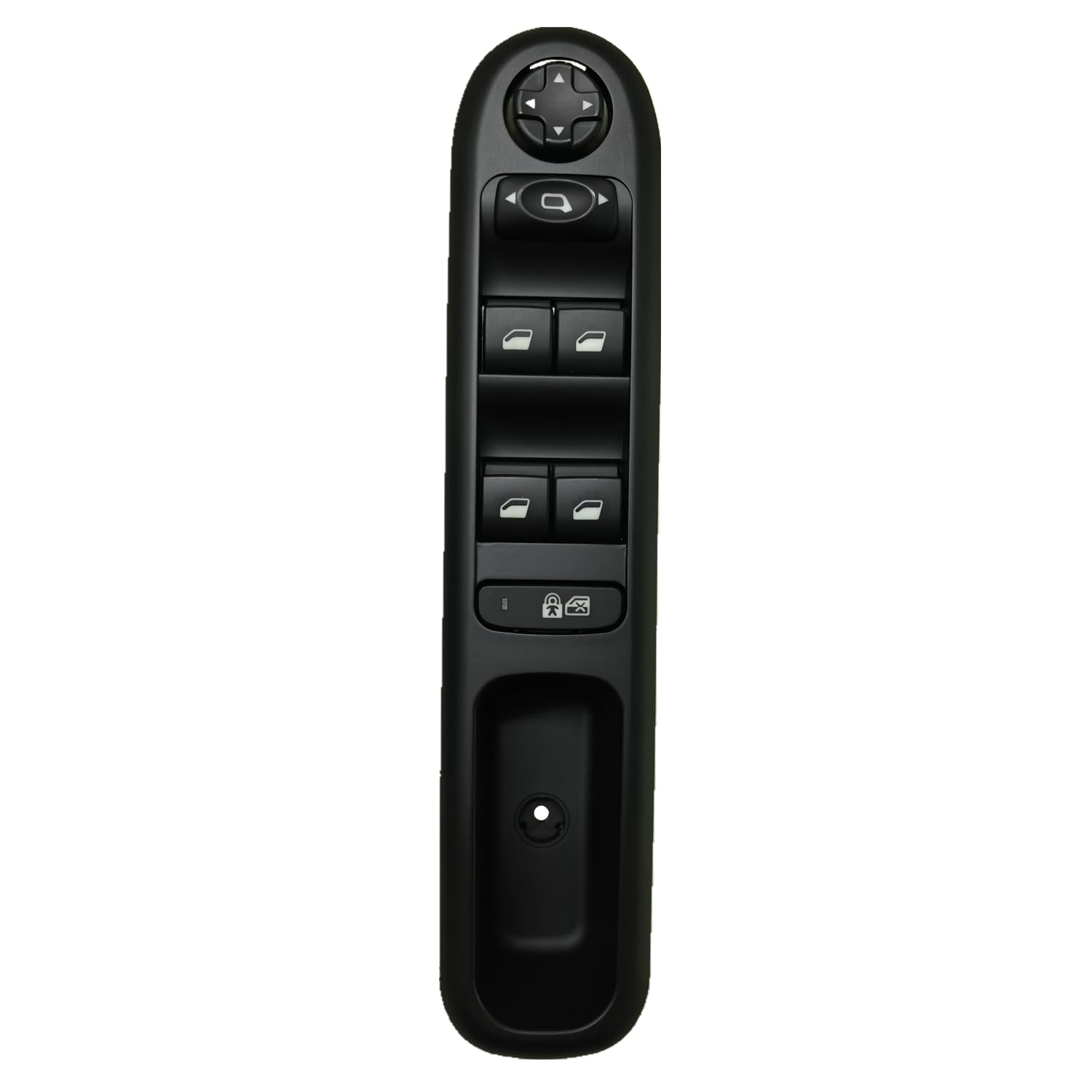 Interruttori a pulsante per auto Pulsantiera Finestra 96650620ZD 6490.X5 Compatibile per Peugeot 3008 5008