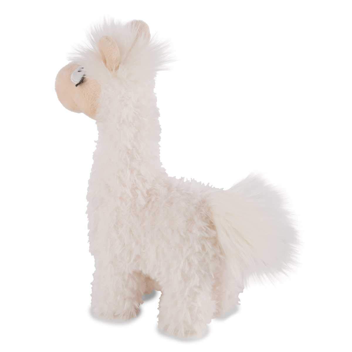 NICI 42248 La Lounge Kuscheltier Lama Dalia mit Satteldecke, 32 cm, bunt, Größe: ca, Größe: ca. 32 cm