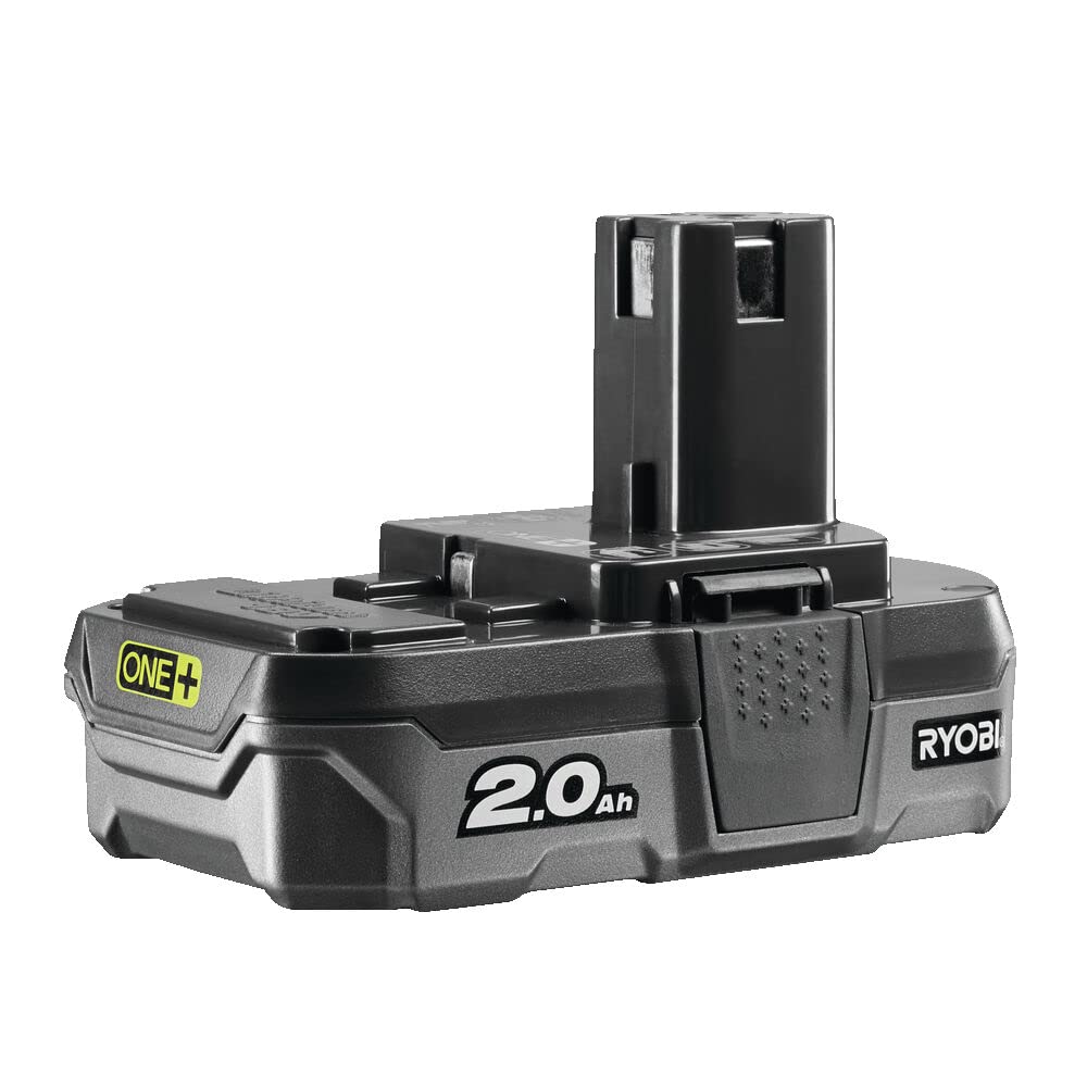 Battery Pack 2 RYOBI 18V 4.0Ah e 2.0Ah OnePlus - Quick Charger 2.0Ah agli ioni di litio RC18120-242