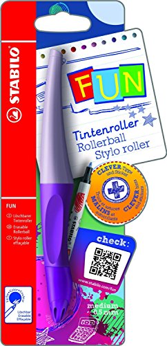 Preisvergleich Produktbild STABILO FUN ergonomischer Tintenroller lavendel lila pastell lil