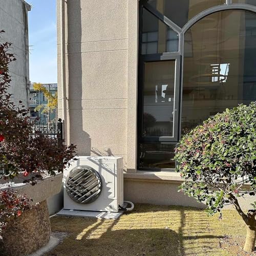 Grille de déflecteur de climatisation haut de gamme pour unité extérieure - 7