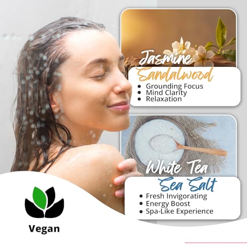 SWCANDY Shower Steamers Aromatherapy SWCANDY 8 Pack for Mom - Wife, Daughter, Grandma, Women, Sister and Teen Girls Natural Essential Oils Home Spa Self Care Stress Relief Relaxation