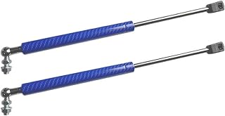 Compatible With Hyundai Tucson (NX4) 2021-present Front Bonnet Hood Modify Lift Support Shock Gas Spring Absorber Struts(Carbon fiber blue)