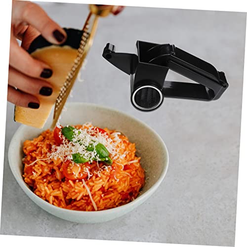 Rallador manual de queso Healifty con mango miniatura 7