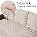 Rose Home Fashion RHF Anti-Slip Oversized Recliner Cover for Leather Sofa & Oversized Recliner Covers, Slipcovers for Recliner, Recliner Covers, Recliner Chair Covers(Recliner-Oversized:Chocolate)