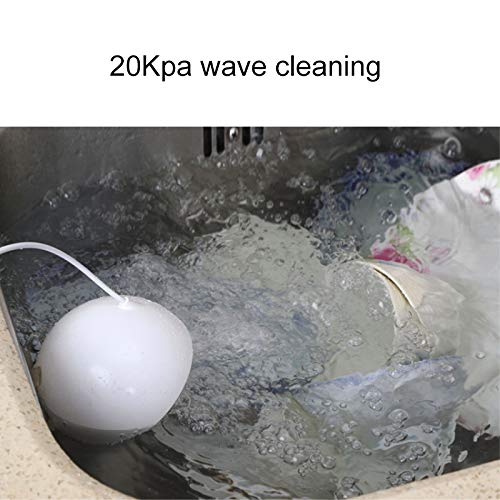 Xftopse Ultrasonic Mini Dishwasher Compact Dishwashers,Mini Usb Dishwasher Lazy Portable Kitchen Surf Dishwasher #TOP3