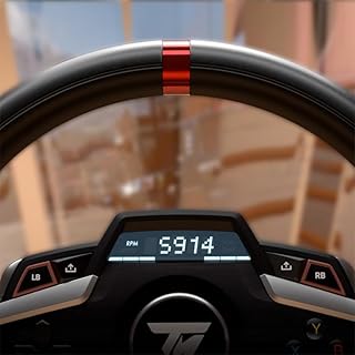 Thrustmaster T248 Racing Wheel & Magnetic Pedals for Xbox Series X|S, Xbox One & PC – Hybrid Drive Force Feedback, Magnetic Paddle Shifters and Interactive Display