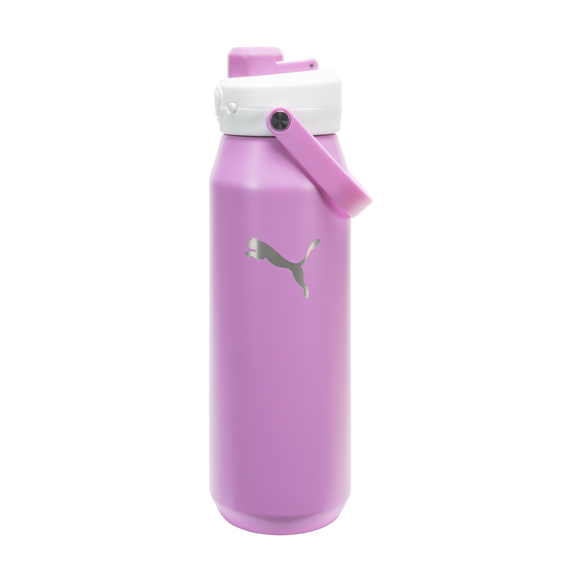 PUMA 32oz Alpha Chug Bottle, Pink/White, OS — image 1