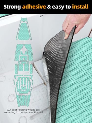 Revêtement de sol de bateau mousse EVA FOCEAN camouflage vert