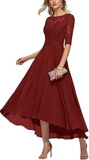 burgundy dress mother of the groom