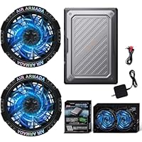 空調作業服 43V超高電圧 サイドFAN設計　ファンバッテリーセット LL 空調作業服 43V超高電圧 サイドFAN設計ファンバッテリーセット LL