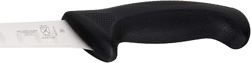Miniatura 37 de Mercer Culinary - Millennia - M23880 - Cuchillo para pan, con mango negro y borde ondulado curvo, 10 pulgadas